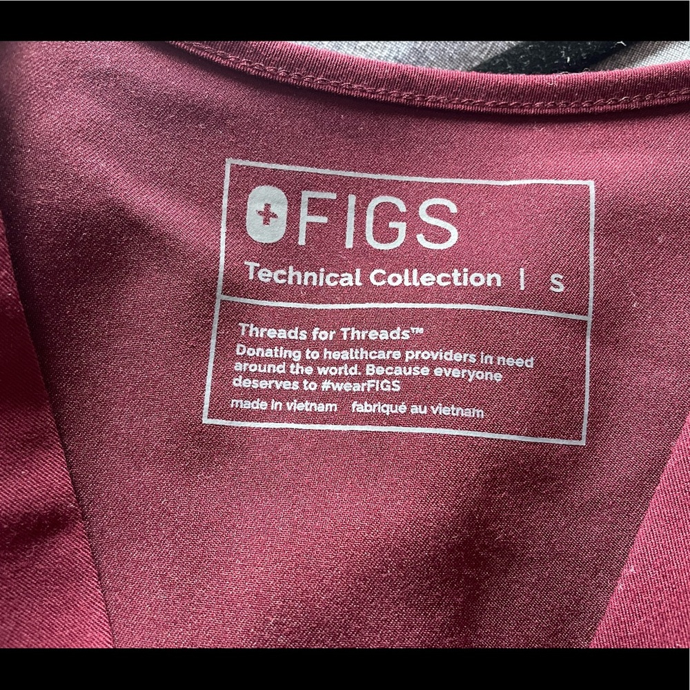 Never Worn Figs!